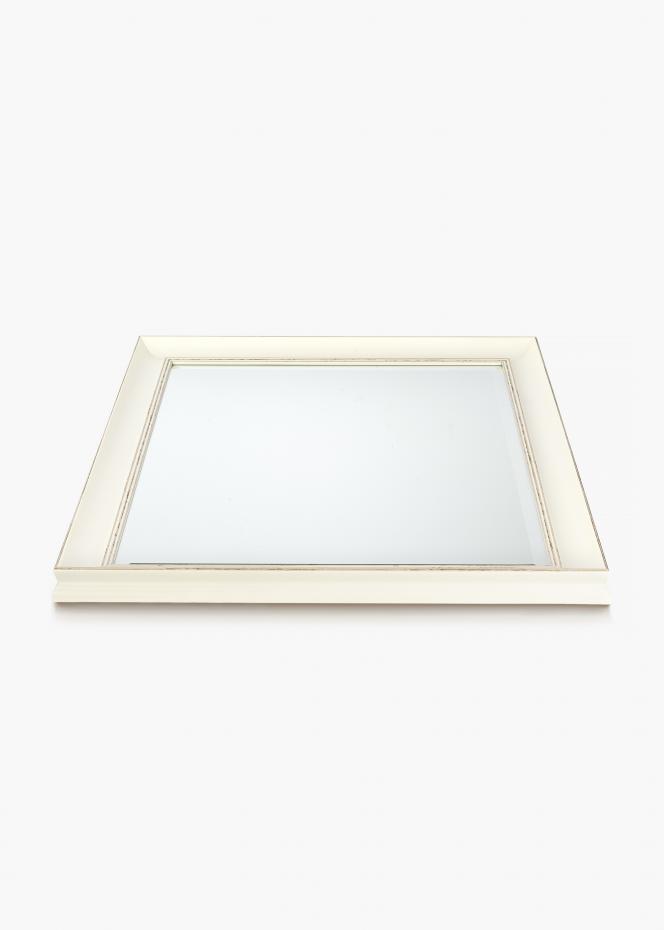 Spegel Ullriksfors Vit 60x80 cm