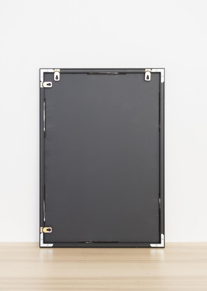 Spegel Narrow Svart 35,5x50,5 cm