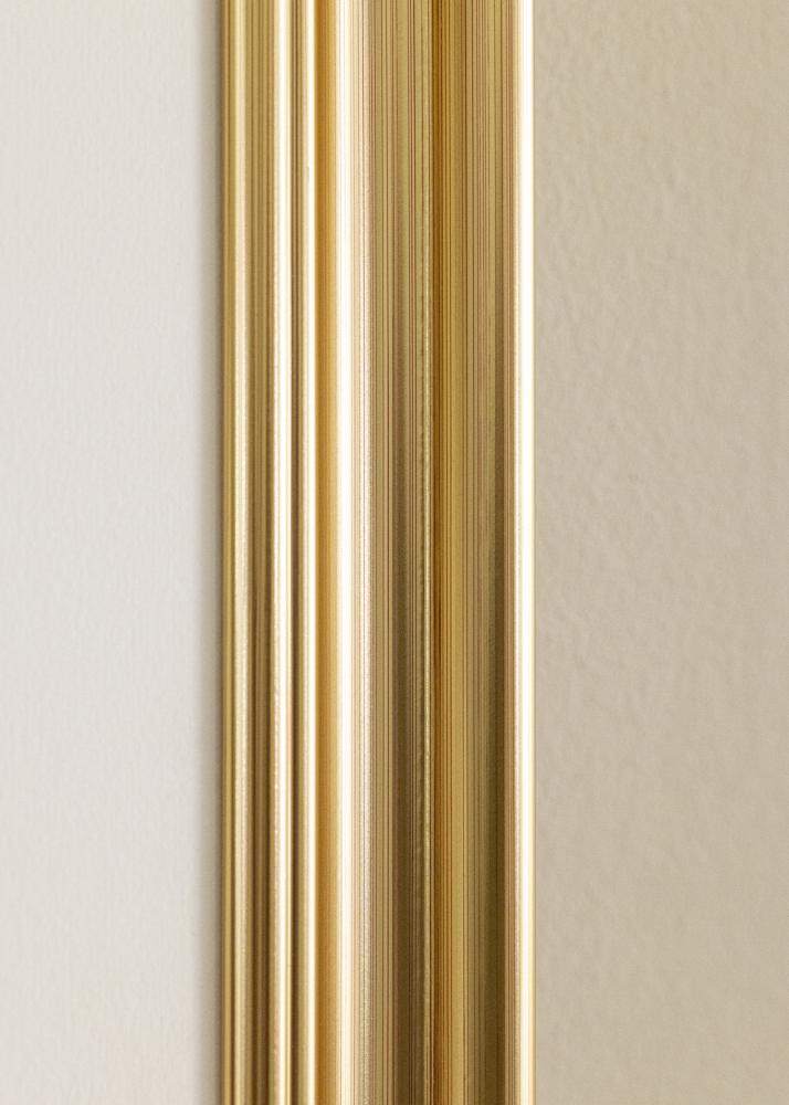 Ram Charleston Guld 30x30 cm