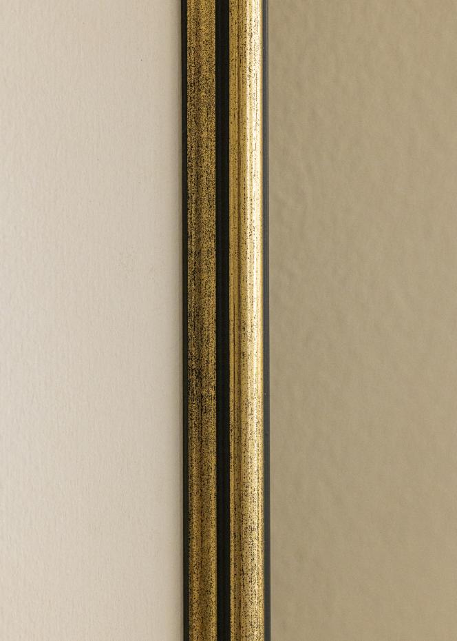 Ram Horndal Guld 30x30 cm