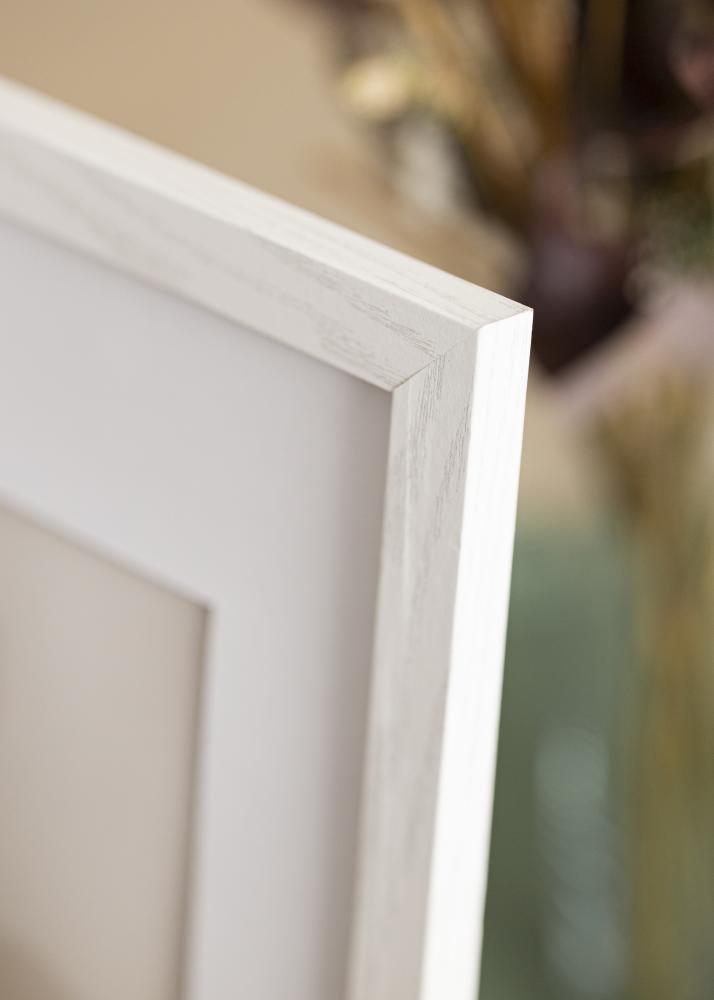 Ram Stilren Akrylglas White Oak 50x70 cm