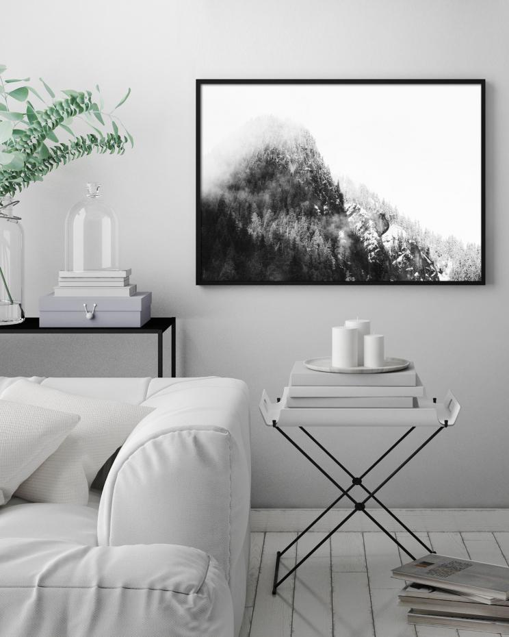 Mountain Forest - 50x70 cm Poster