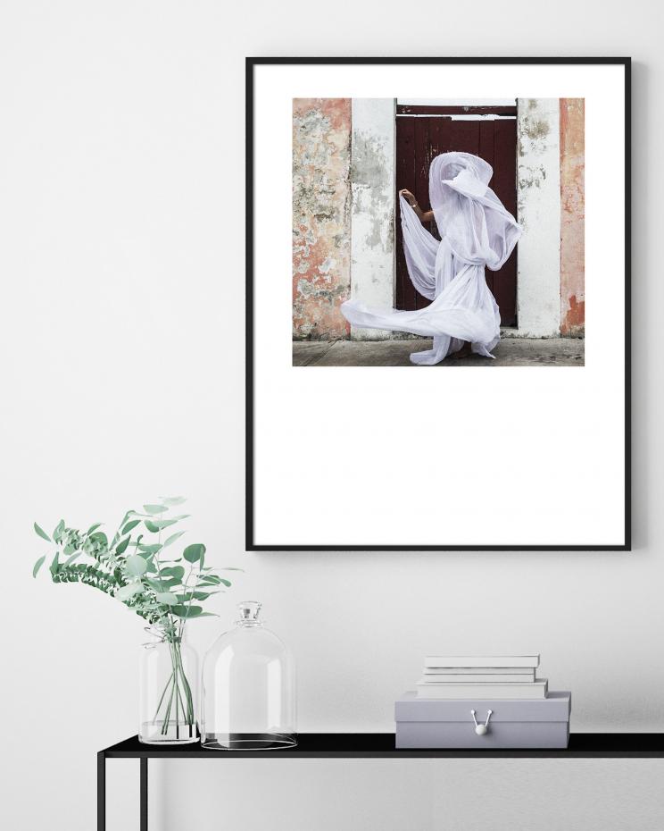 Mystery Girl IV - 42x59,4 cm (A2) Poster