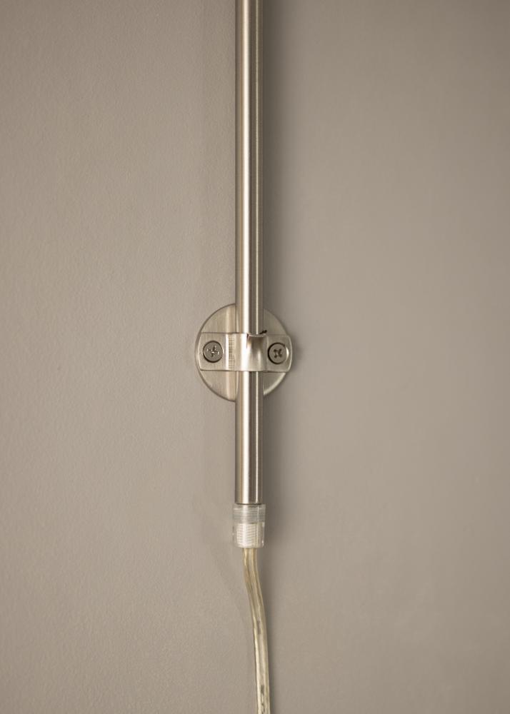 Artist LED 60 cm fr rambredd +90 cm tavelbelysning - Nickel