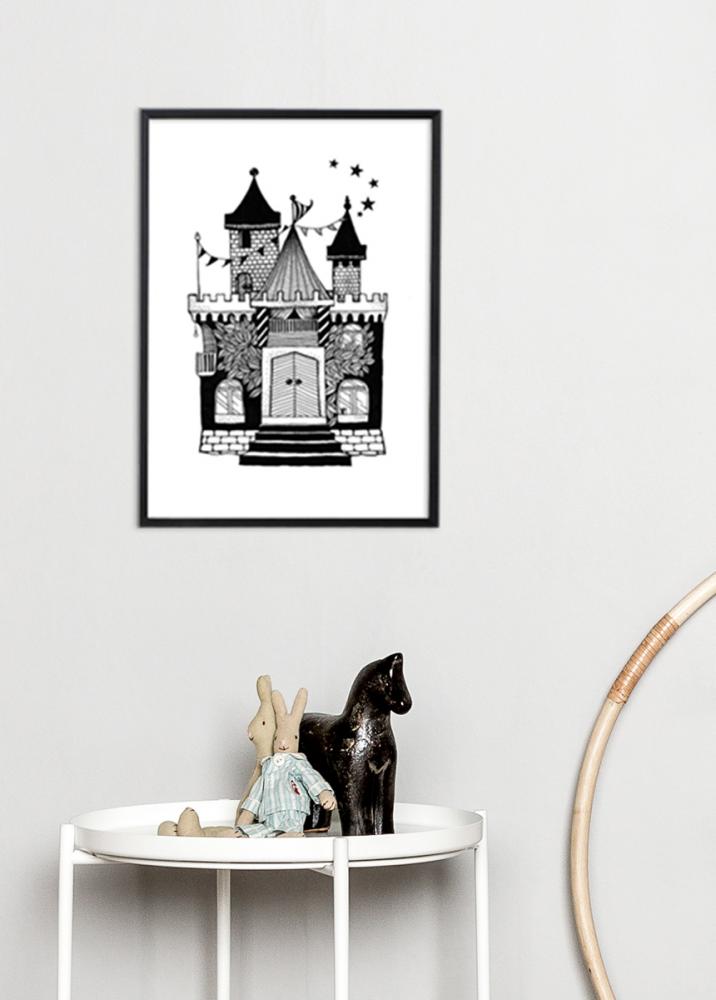 Magdaty - Fairytale House Poster