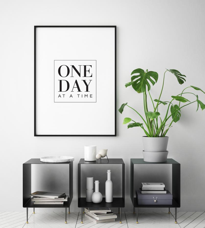 One day at a time Poster