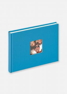 Fun Album Havsbl - 22x16 cm (40 Vita sidor / 20 blad)