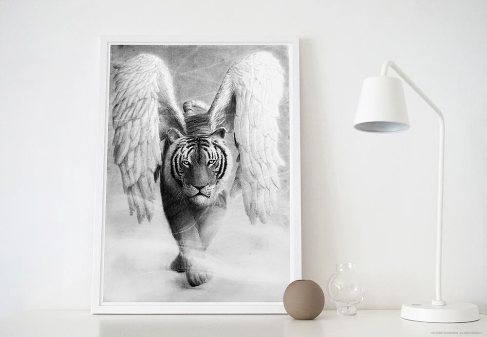 Per Svanstrm - Tiger Wings Poster