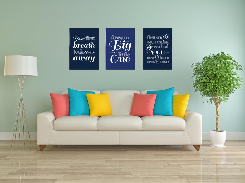Dream Big little one - Bl Poster