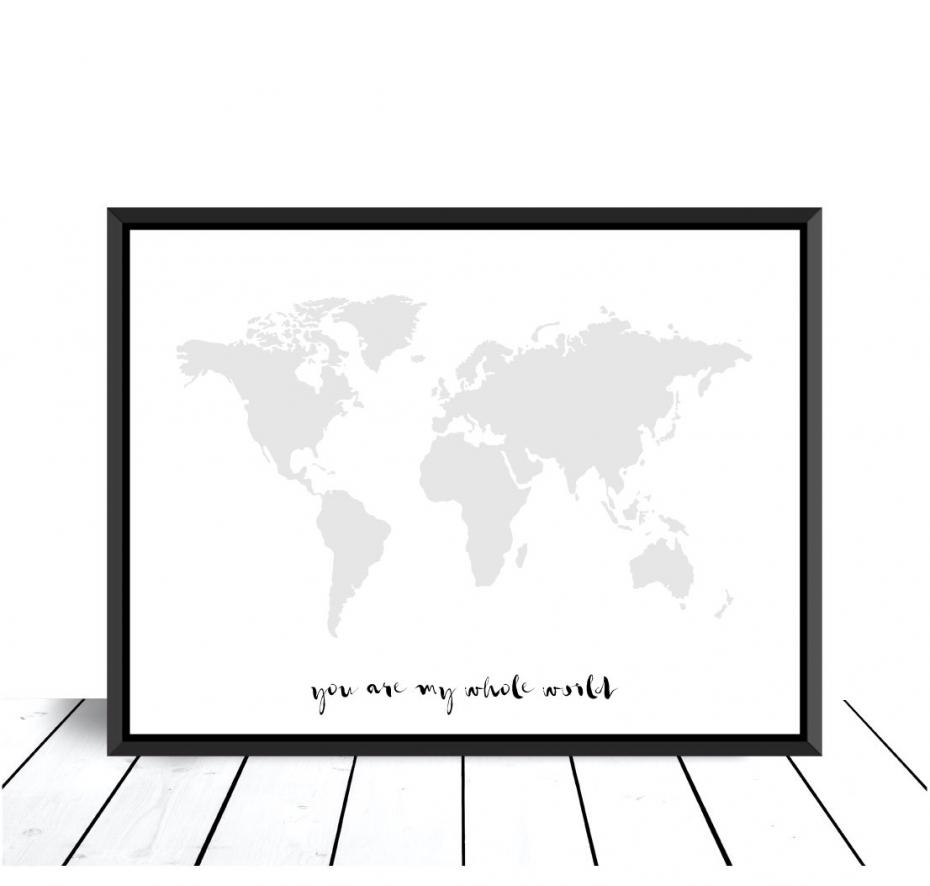 You are my whole world - Dimgr Poster