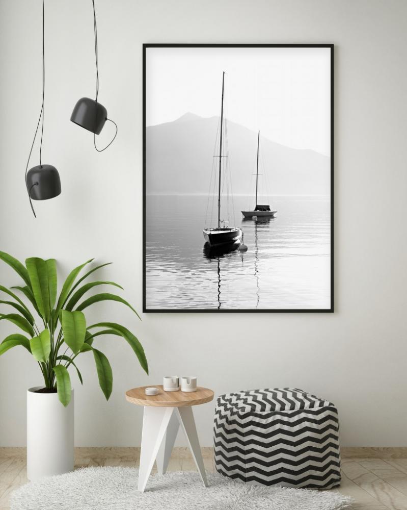 The Boats Poster