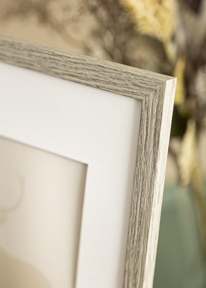 Ram Stilren Akrylglas Grey Oak 30x40 cm