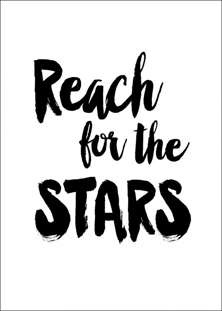 Reach for the Stars Poster