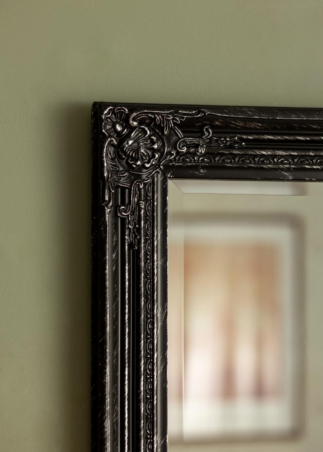 Spegel Antique Svart 50x70 cm