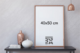 Ram 40x50 cm