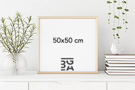Ram 50x50 cm